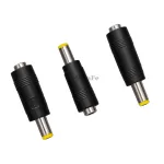 Đầu Chuyển 5.5x2.1mm Sang 5.5x2.5mm
